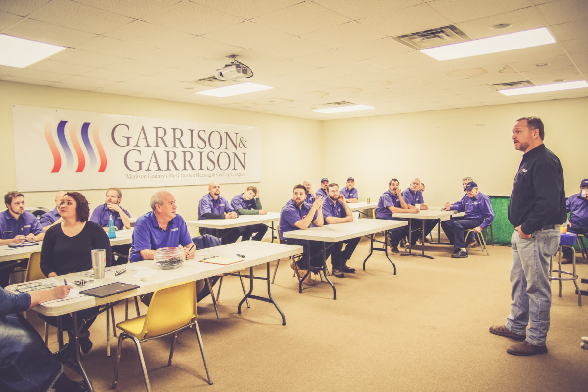 Our Team Garrison & Garrison 1 Choice for HVAC Work