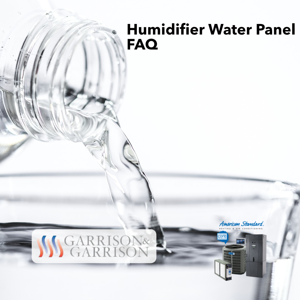 Humidifier Water Panel FAQ