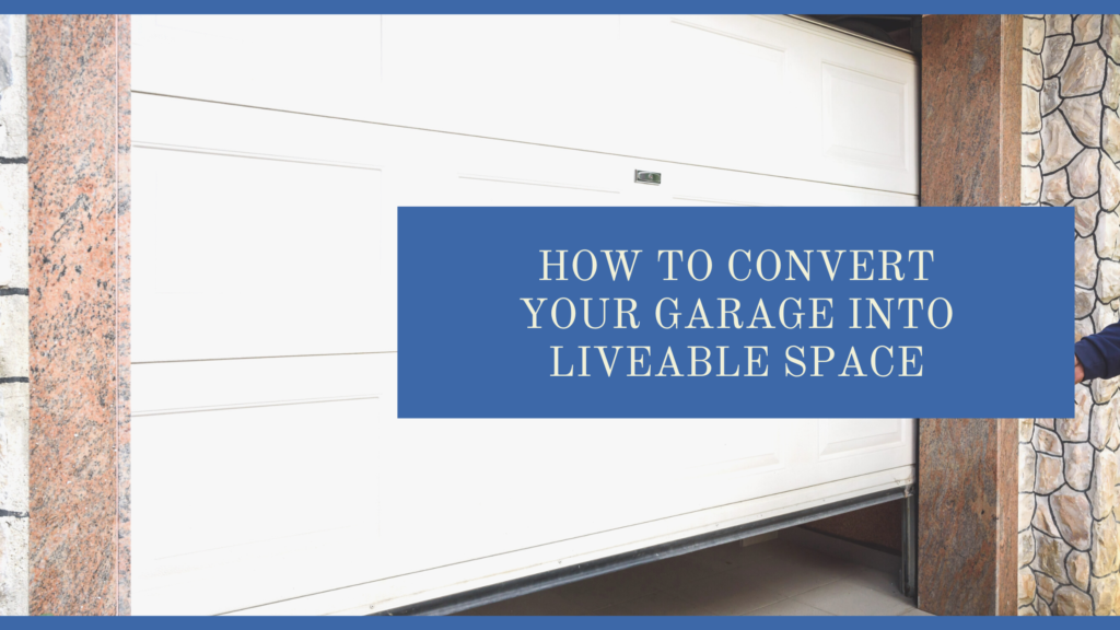 convert your garage