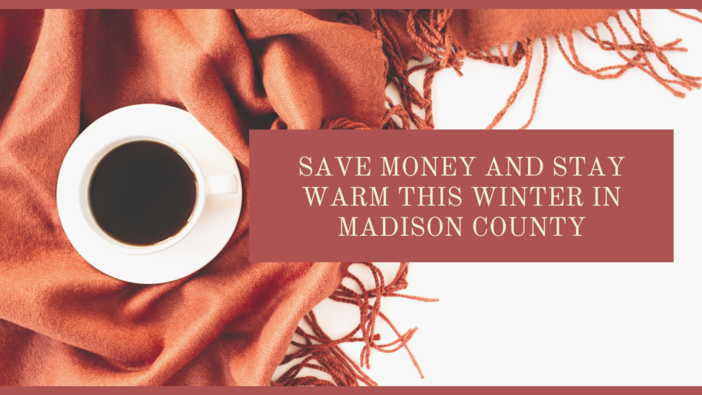 stay warm and save money this winter