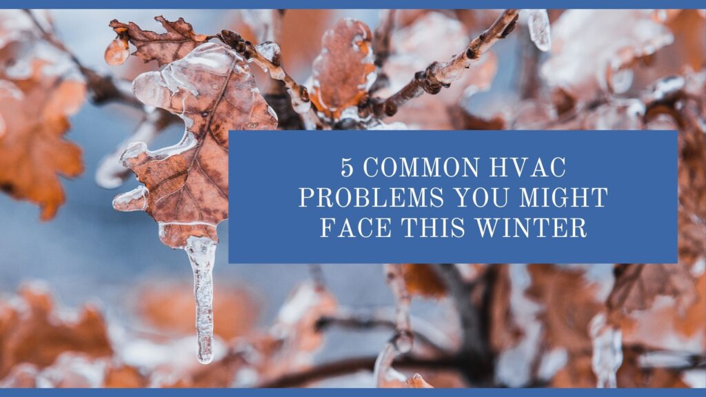 HVAC Problems You Might Face This Winter