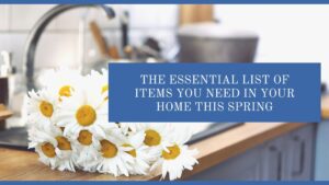 items you need this spring