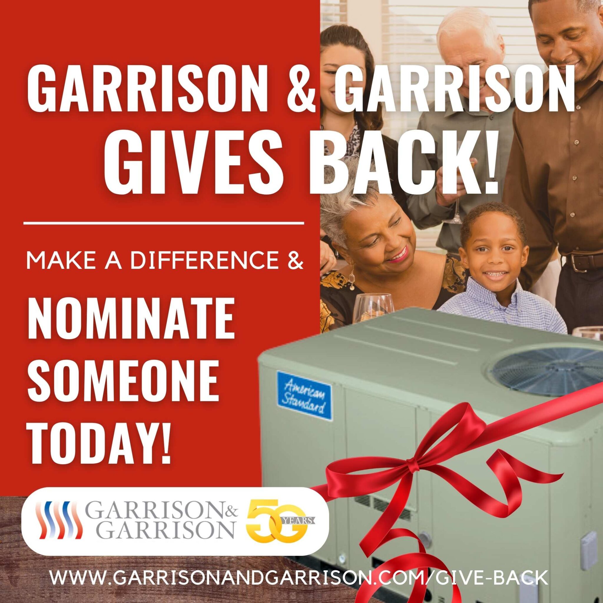 Garrison & Garrison Give-Back