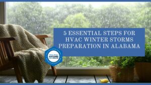 5 Essential Steps for HVAC Winter Storms Preparation in Alabama