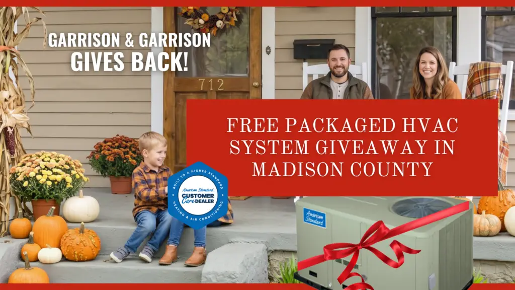 Free Packaged HVAC System Giveaway in Madison County